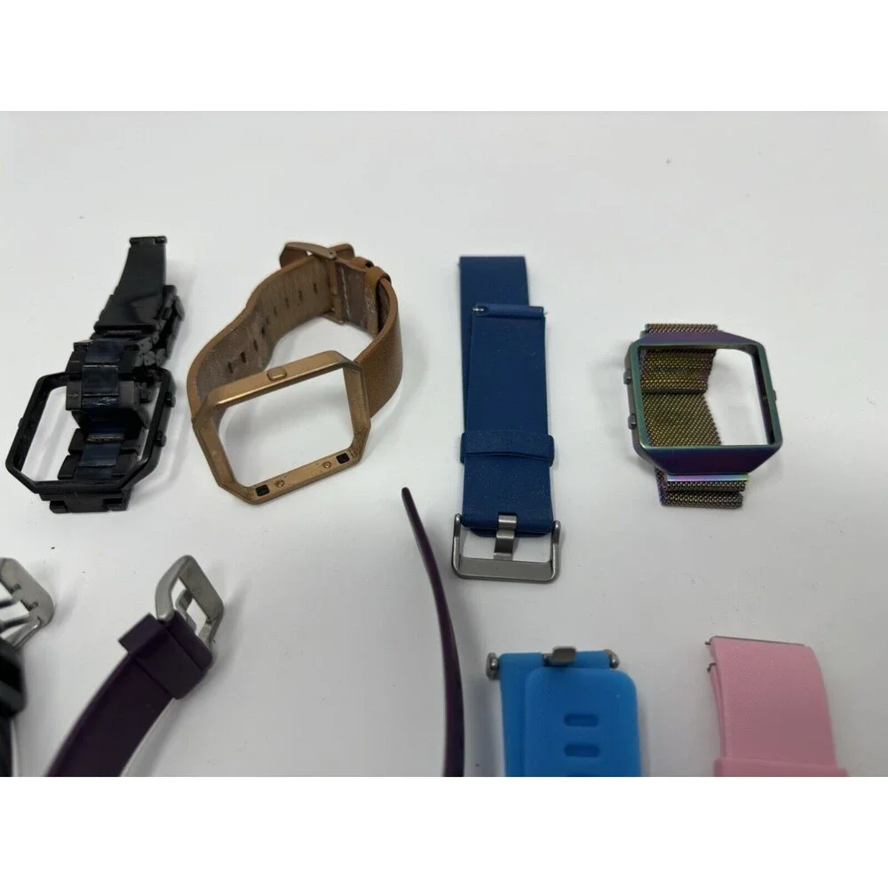Fitbit Blaze FB502 Fitness Activity Tracker W/10 Bands